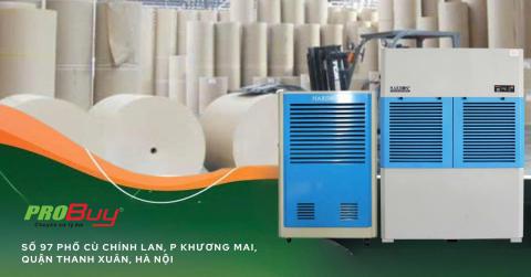 Chống ẩm hoàn hảo cho xưởng sản xuất giấy với máy hút ẩm công nghiệp Harison